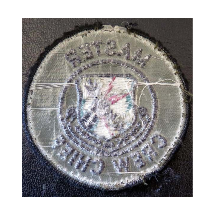 Insigne tissu d'US Master Crew Chief