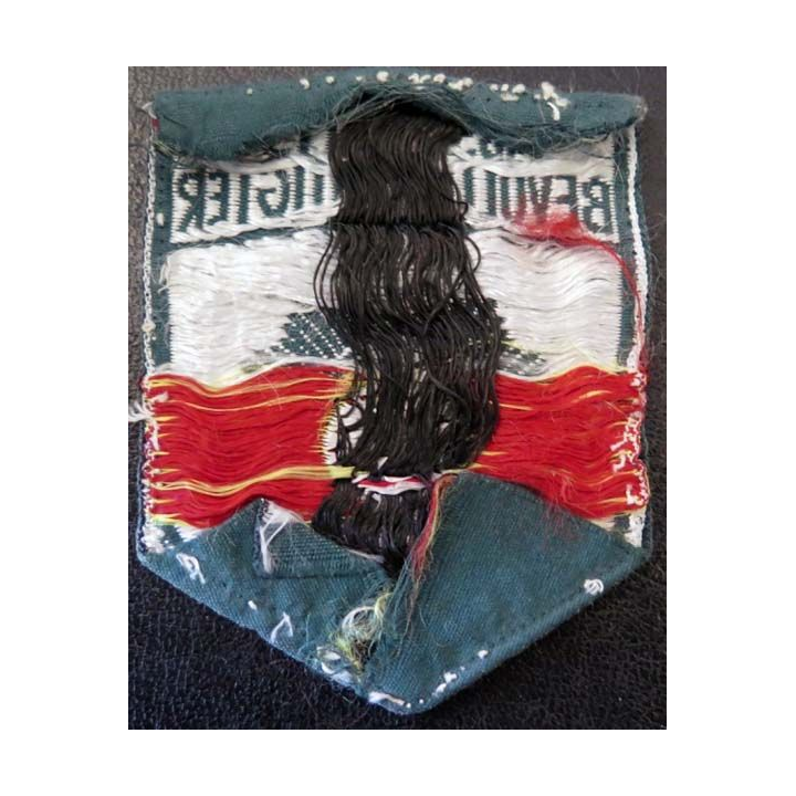 Insigne tissu de Abschnitts Bevollmachtigter
