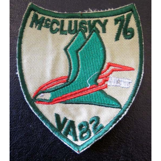 Insigne tissu McClusky 76 VA 82
