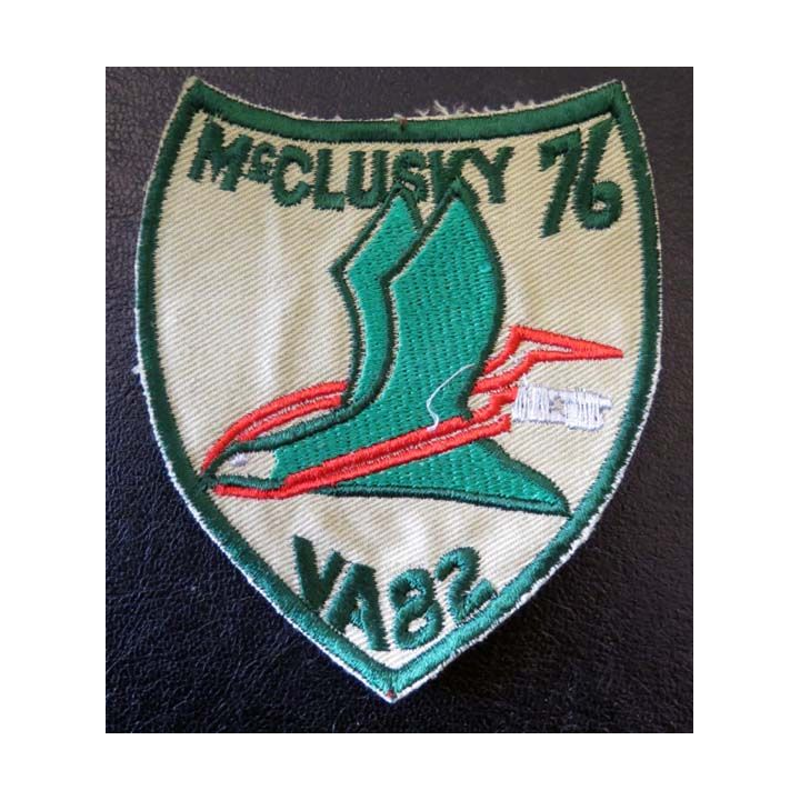 Insigne tissu McClusky 76 VA 82