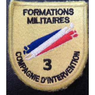 3° compagnie d'intervention des Formations Militaires