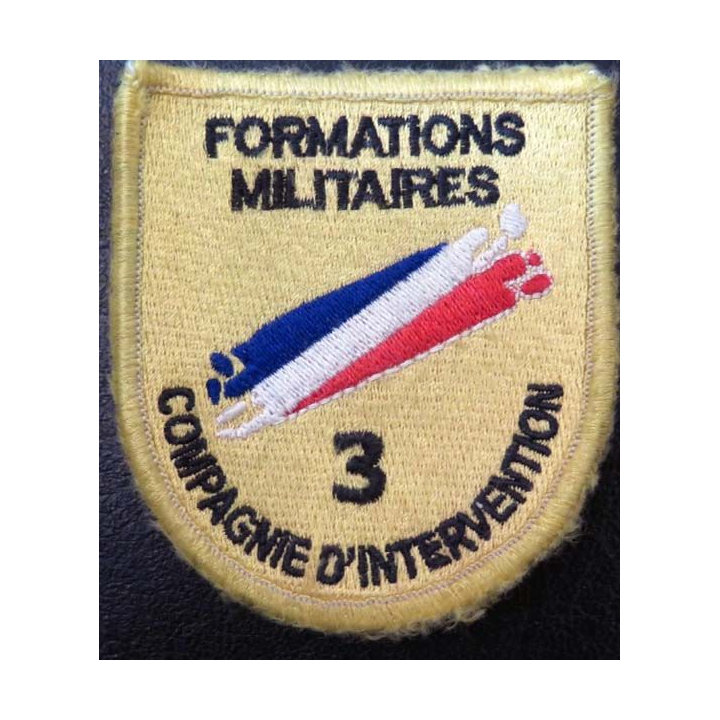 3° compagnie d'intervention des Formations Militaires