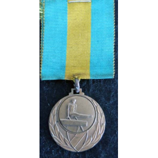 FRANCE : médaille de sport (cheval d’arçon) 1922–1972 Les jeunes (222)