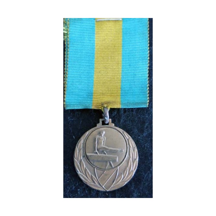 FRANCE : médaille de sport (cheval d’arçon) 1922–1972 Les jeunes (222)