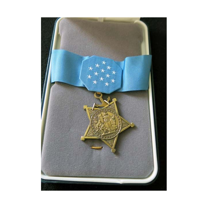 USA : médaille d'honneur "Medal of Honor" de l'US Navy et Marines en coffret