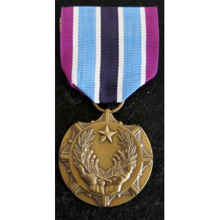 USA : Médaille de la civilian award for humanitarian service