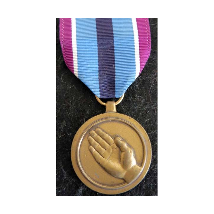 USA : médaille de The Humanitarian Service Medal