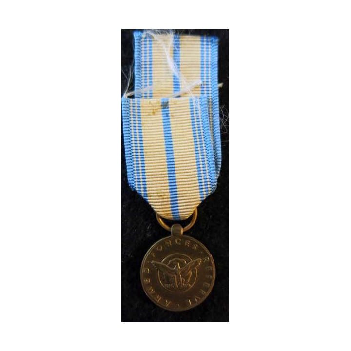USA : Médaille miniature Armed Forces Reserve Medal de l'Air Force Reserve (4466)