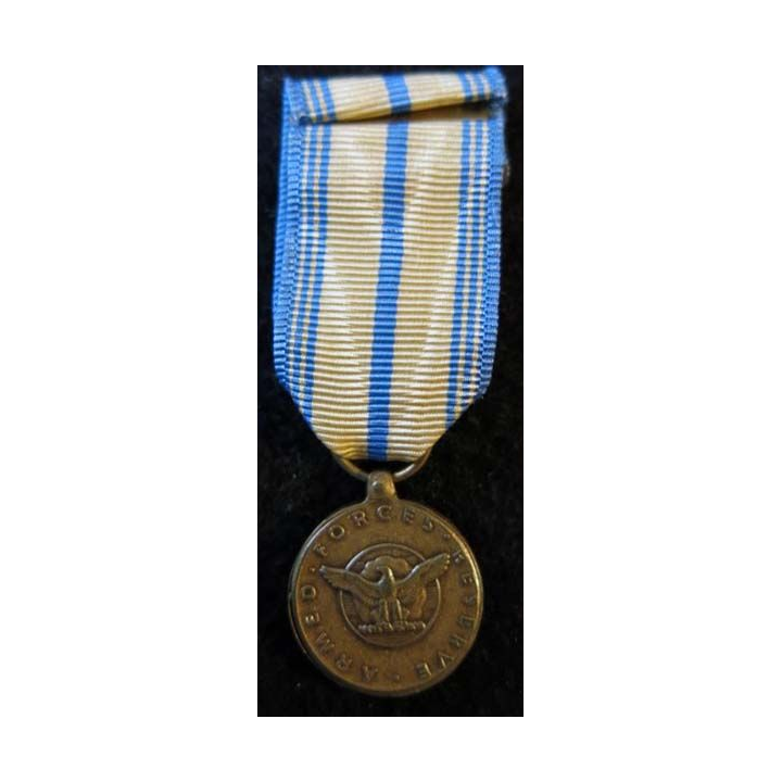 USA : Médaille miniature Armed Forces Reserve Medal de l'Air Force Reserve (4465)