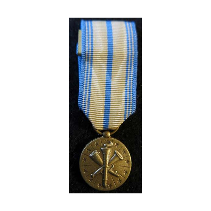 USA : Médaille miniature Armed Forces Reserve Medal de la National Guard (4467)
