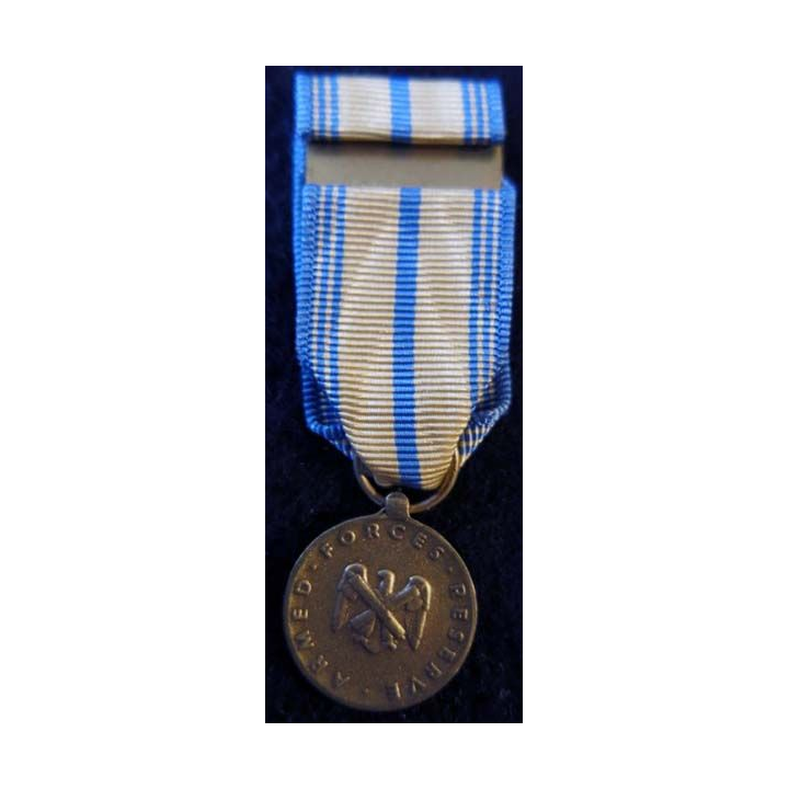 USA : Médaille miniature Armed Forces Reserve Medal de la National Guard (4467)