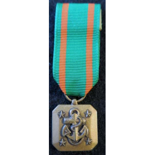 USA : Médaille miniature Achievement Medal pour l'US Navy et le Marine Corps (4419)