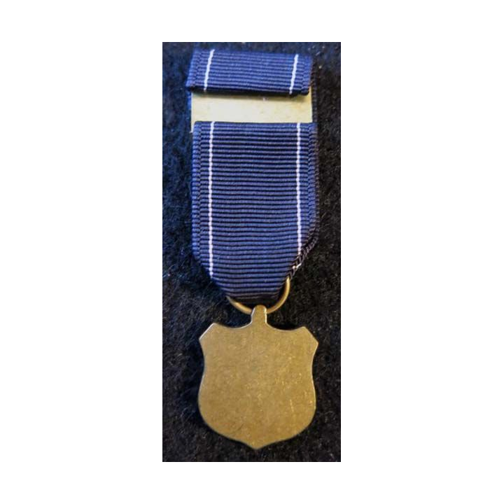 USA : Médaille miniature Pistol Marksmanship Ribbon pour l'U.S. Coast Guard  (4472)
