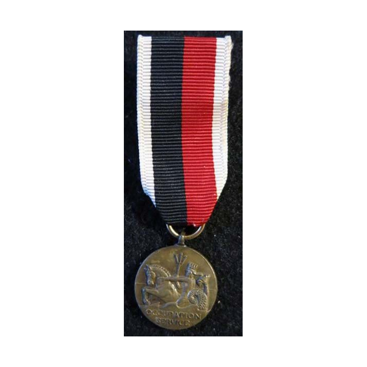 USA : Médaille miniature Navy Occupation Service Medal (4453)