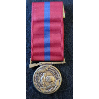 USA : Médaille miniature US Marine Corps Fidelity Zeal Obedience Medal (4428)