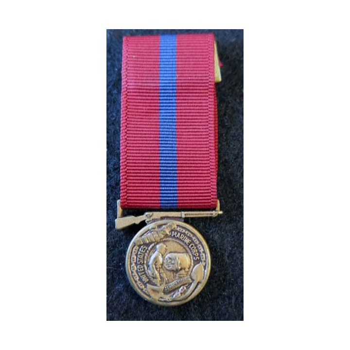 USA : Médaille miniature US Marine Corps Fidelity Zeal Obedience Medal (4428)