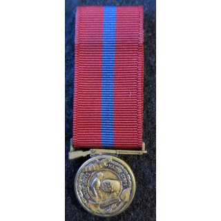 USA : Médaille miniature US Marine Corps Fidelity Zeal Obedience Medal (4427)