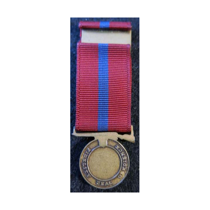 USA : Médaille miniature US Marine Corps Fidelity Zeal Obedience Medal (4427)