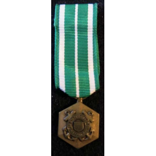 USA : Médaille miniature Commendation Medal pour l'U.S. Coast Guard (4415)