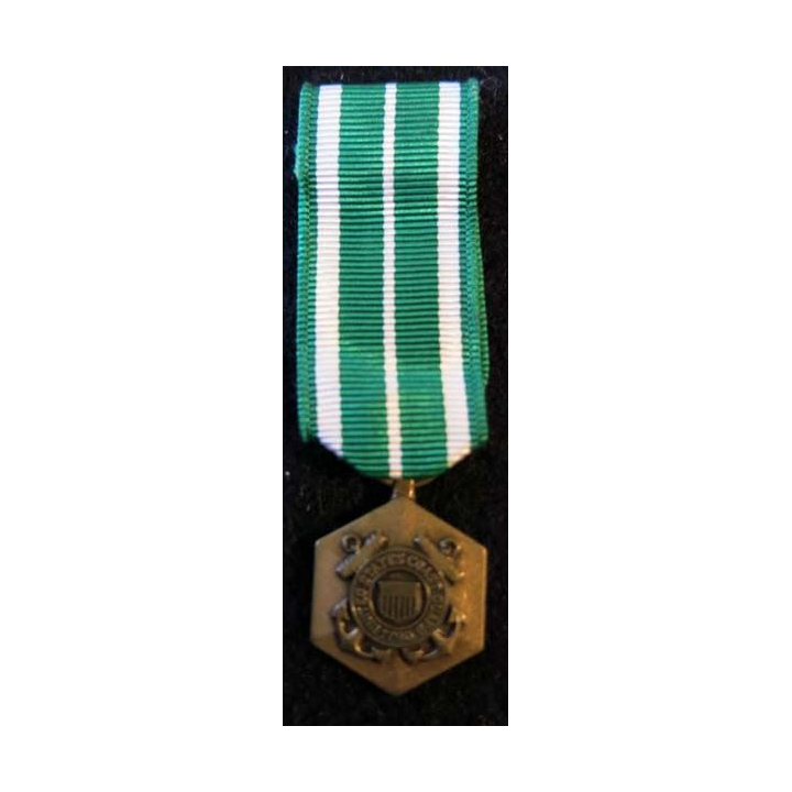 USA : Médaille miniature Commendation Medal pour l'U.S. Coast Guard (4415)
