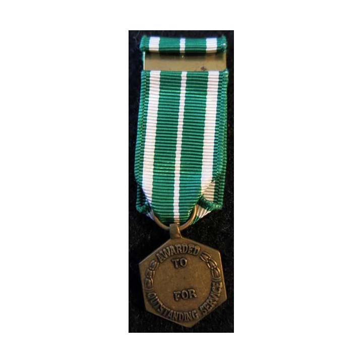 USA : Médaille miniature Commendation Medal pour l'U.S. Coast Guard (4415)