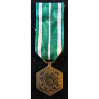 USA : Médaille miniature Commendation Medal pour l'U.S. Coast Guard (4414)