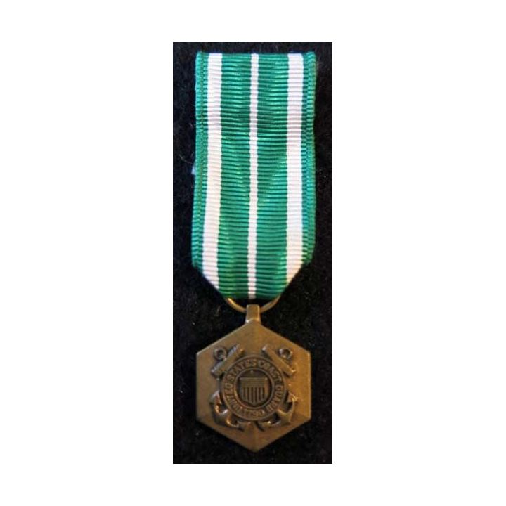 USA : Médaille miniature Commendation Medal pour l'U.S. Coast Guard (4414)
