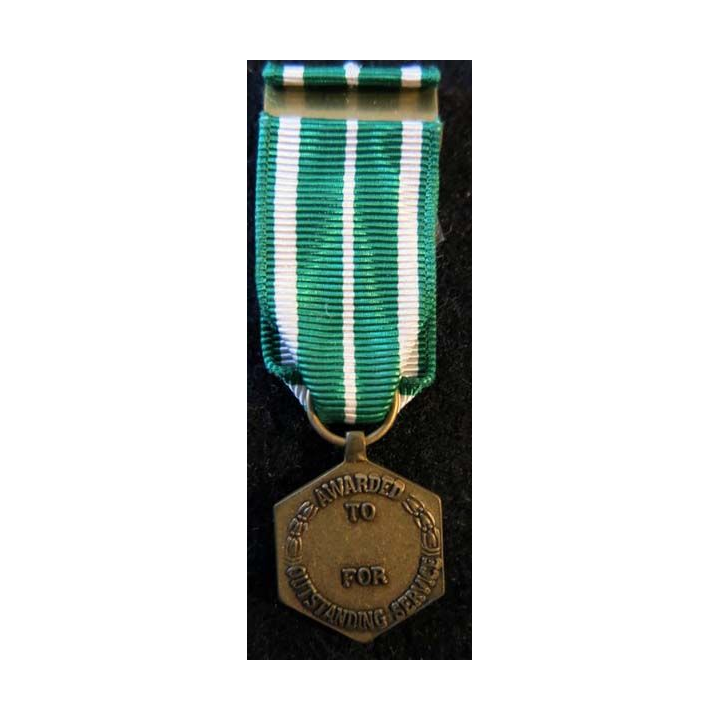 USA : Médaille miniature Commendation Medal pour l'U.S. Coast Guard (4414)