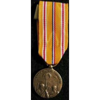 USA : Médaille miniature Asiatic-Pacific Campaign Medal 1941-1945 (4440)