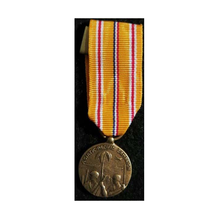USA : Médaille miniature Asiatic-Pacific Campaign Medal 1941-1945 (4440)