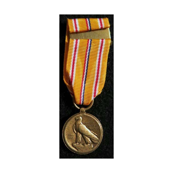USA : Médaille miniature Asiatic-Pacific Campaign Medal 1941-1945 (4440)