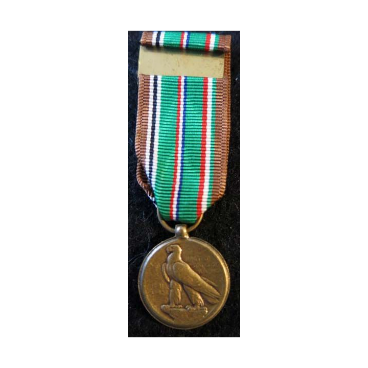 USA : Médaille miniature European-African-Middle Eastern Campaign Medal 1941-1945 (4445)