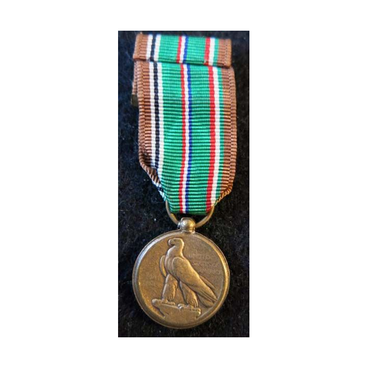 USA : Médaille miniature European-African-Middle Eastern Campaign Medal 1941-1945 (4443)
