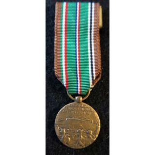 USA : Médaille miniature European-African-Middle Eastern Campaign Medal 1941-1945 (4444)