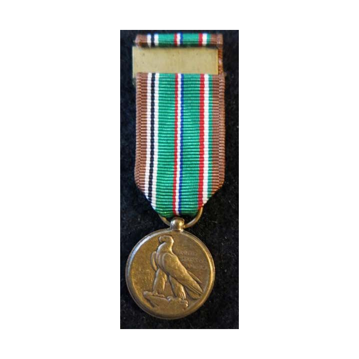 USA : Médaille miniature European-African-Middle Eastern Campaign Medal 1941-1945 (4444)
