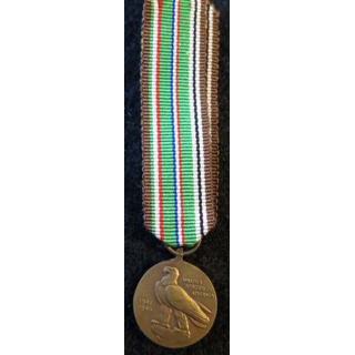 USA : Médaille miniature European-African-Middle Eastern Campaign Medal 1941-1945 (4441)