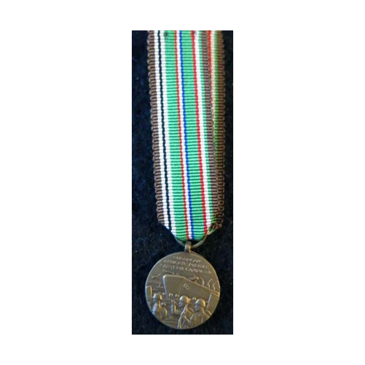 USA : Médaille miniature European-African-Middle Eastern Campaign Medal 1941-1945 (4441)