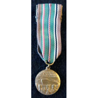 USA : Médaille miniature European-African-Middle Eastern Campaign Medal 1941-1945 (4442)
