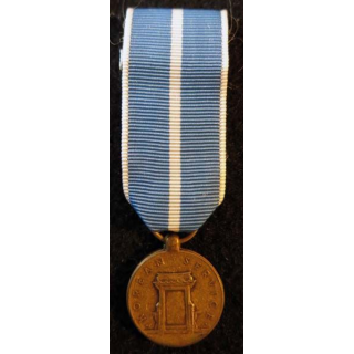 USA : Médaille miniature Korean Service Medal (4455)
