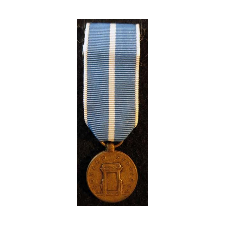 USA : Médaille miniature Korean Service Medal (4455)