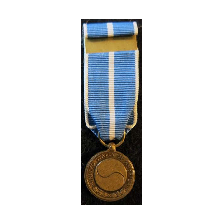 USA : Médaille miniature Korean Service Medal (4455)