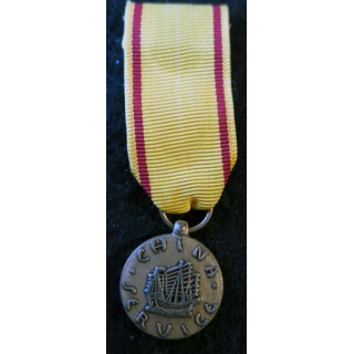 USA : Médaille miniature China Service Medal (4433)