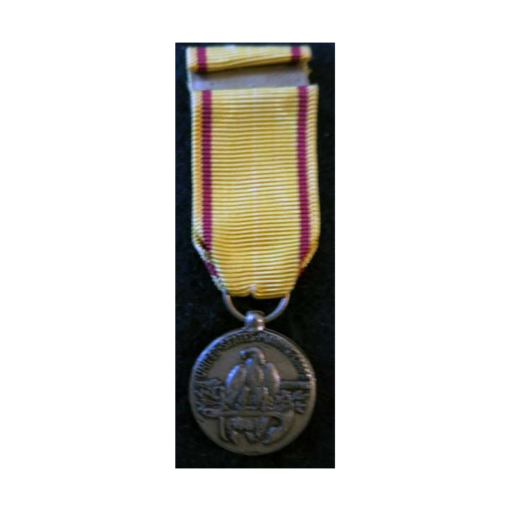 USA : Médaille miniature China Service Medal (4433)