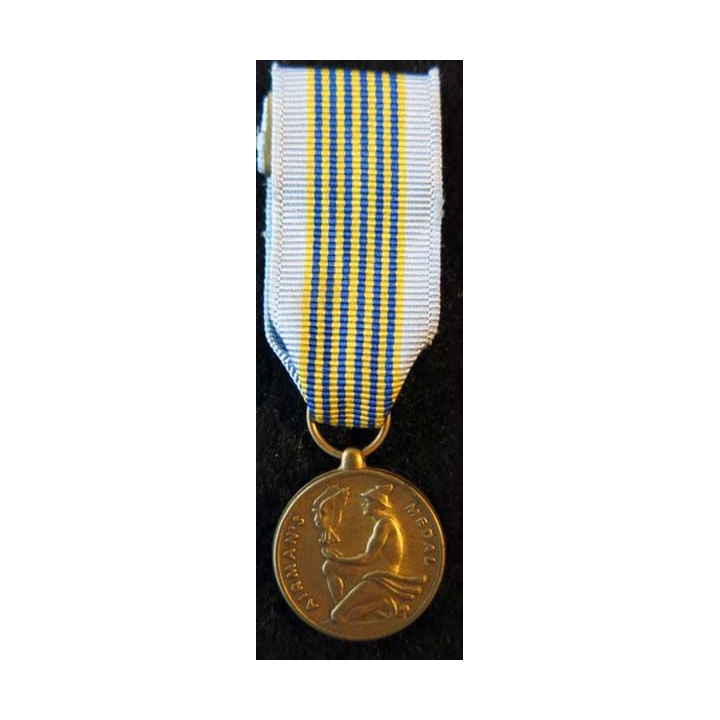 USA : Médaille miniature Airman’s Medal pour l'U.S. Air Force (4401)