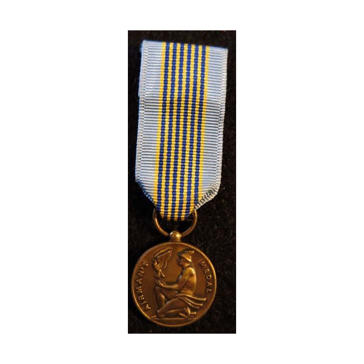 USA : Médaille miniature Airman’s Medal pour l'U.S. Air Force (4399)