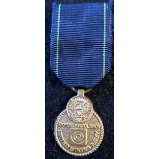 USA : Médaille miniature Navy Pistol Marksmanship Ribbon pour l'U.S. Navy  (4470)
