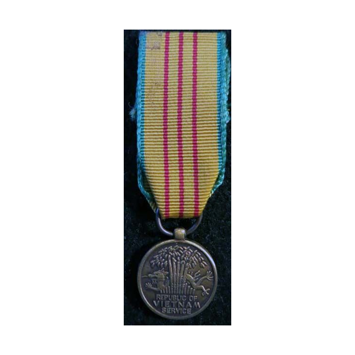 USA : Médaille miniature Vietnam Service Medal  (4458)
