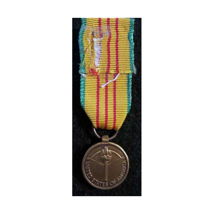 USA : Médaille miniature Vietnam Service Medal  (4458)