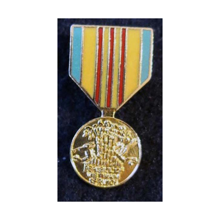 USA : Épinglette de la médaille de la Vietnam Service Medal  (4460)