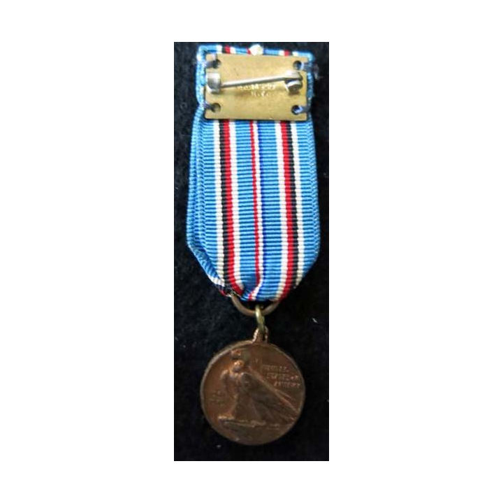 USA : Médaille miniature American Campaign Medal  1941-1945 (4435)